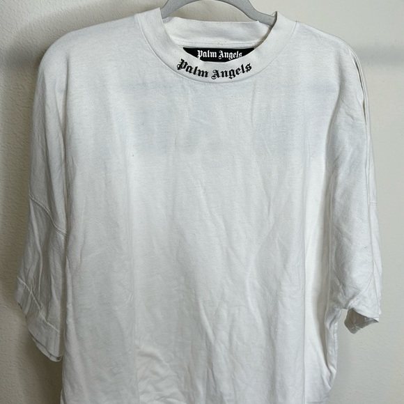 Palm Angels graphic logo tee shirt - Picture 2 of 8